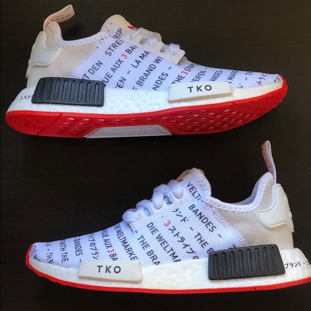 NEW Adidas NMD R1 sneakers for kids/women - Picture 9 of 11